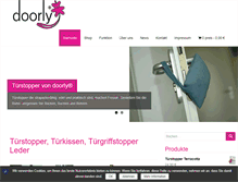 Tablet Screenshot of doorly.de